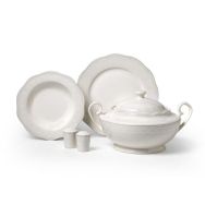 Korkmaz A8260 60 Parça Flora Collection Yuvarlak Yemek Takımı