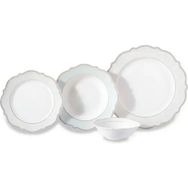 Korkmaz A8270 Eliza Collection 60 Parça Yemek Takımı