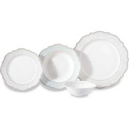 Korkmaz A8271 Eliza Collection 60 Parça Yemek Takımı