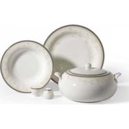 Korkmaz A8281 Queen Collection 70 Parça Yuvarlak Yemek Takımı
