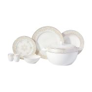 Korkmaz A8359 Perla Collection 60 Parça Yemek Takımı