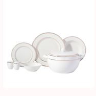 Korkmaz A8361 Perla Collection 60 Parça Yemek Takımı
