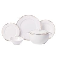 Korkmaz A8372 60 Parça Perla Collection Yemek Takımı