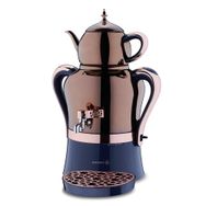 Korkmaz A843-02 Hanedan Azura/Rose Gold Semaver