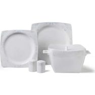Korkmaz A8436 Bone Selection 60 Parça Kare Yemek Takımı