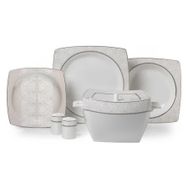 Korkmaz A8437 Bone Selection 60 Parça Kare Yemek Takımı