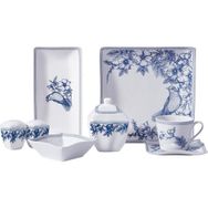 Korkmaz A8570 Link Collection 28 Parça Kare Kahvaltı Takımı