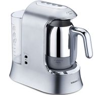 Korkmaz A862-05 Gümüş Kahve Makinesi