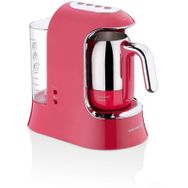 Korkmaz A862-06 Kahvekolik Aqua Viva Krom Kahve Makinesi