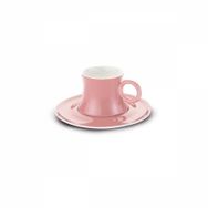 Korkmaz A8668 Freedom Pembe 6'lı Kahve Fincanı