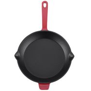 Korkmaz Casta Yuvarlak Kırmızı 20 cm Grill Döküm Tava