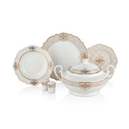 Korkmaz Eliza Collection 60 Parça Yemek Takımı A8239