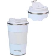 Korkmaz Eterna 380 ml Beyaz Kahve Bardağı