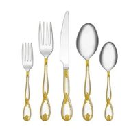 Korkmaz Florance Gold 84 Parça Çatal Kaşık Bıçak Seti