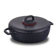 Korkmaz Gusto Plus 24 cm Kısa Tencere