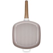 Korkmaz Gusto Seramik Kare Grill 28x28 cm Tava