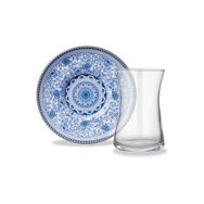Korkmaz Natura Collection 12 Parça Çay Bardak Seti