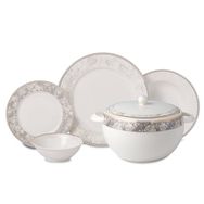 Korkmaz Perla Collection 60 Parça A8370 Yuvarlak Yemek Takımı