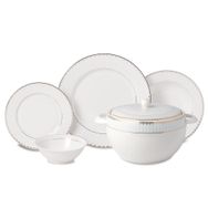 Korkmaz Perla Collection Yuvarlak 60 Parça Yemek Takımı