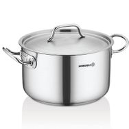 Korkmaz Proline Gri Gastro 24X14 cm Tencere