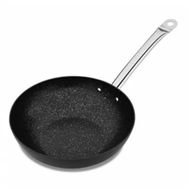 Korkmaz Proline Nero 28 cm Wok Tava