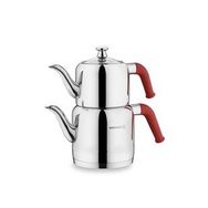 Korkmaz Riva Kırmızı 1.9 lt Çaydanlık Takımı