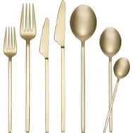 Korkmaz Sakura Satin Gold 84 Parça Çatal Kaşık Bıçak Takımı