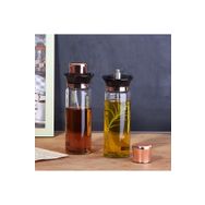 Korkmaz Stora Glass Rosegold Yağlık Sirkelik Seti