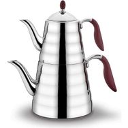 Korkmaz Viva Bordo 2.5 lt Çaydanlık Takımı
