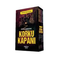 Korku Kapanı Seti 5 Kitap Takım Burcu Karadaş