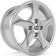 Kormetal KM 444 6,0X14" PCD: 4100 ET: 35 CH: 67,2 SS Jant 4 Adet