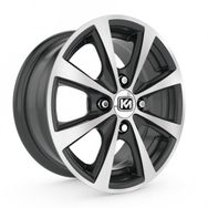 Kormetal Km 773 5,5X13" Pcd: 4100 Et: 28 Ch: 67,2 Bd Jant 4 Adet