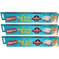 Koroplast 7x3 Adet Kedi Kumu Torbası