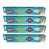 Koroplast 7x4 Adet Kedi Kumu Torbası