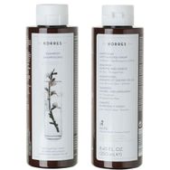 Korres Almond & Linseed 250 ml Şampuan