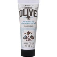 Korres Olive & Sea Salt 200 ml Vücut Nemlendirici