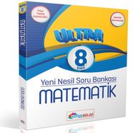 Köşebilgi Yayınları 8. Sınıf Ultra Matematik Çözümsüz Soru Bankası