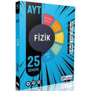 Köşebilgi Yayınları YKS AYT Fizik Video Çözümlü 25 Deneme