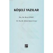 Köşeli Yazılar - Recep Cengiz