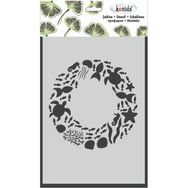 Kosida 20x30 cm Denizaltı Stencil