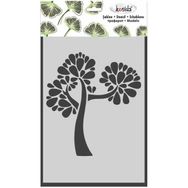 Kosida 20x30 cm Hayal Ağacı Stencil Şablon