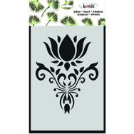 Kosida 20x30 cm Nilüferli Motif Stencil