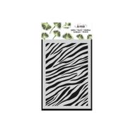 Kosida 20x30 cm Zebra Deseni Stencil