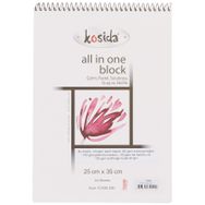 Kosida All In One Block 25x35 cm 24 Yaprak Not Defteri