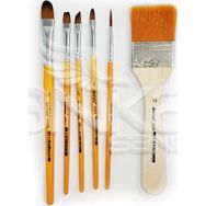 Kosida Kod:KFSET-HOBBY Hobby Seri Fırça Seti