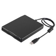 Kosingna Siyah 3.5 İnç USB Tak Çalıştır Disket Sürücü