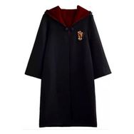 Kostümce 10 - 12 Yaş Siyah Harry Potter Gryffindor Cübbe