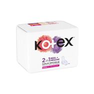 Kotex 12 Adet Ultra Uzun 2 in 1 Regl+mesane Pedi