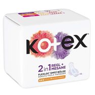 Kotex 2 In 1 Regl Ultra Normal 14'lü Mesane Pedi