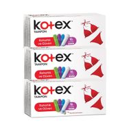 Kotex 3x16'lı Süper Tampon